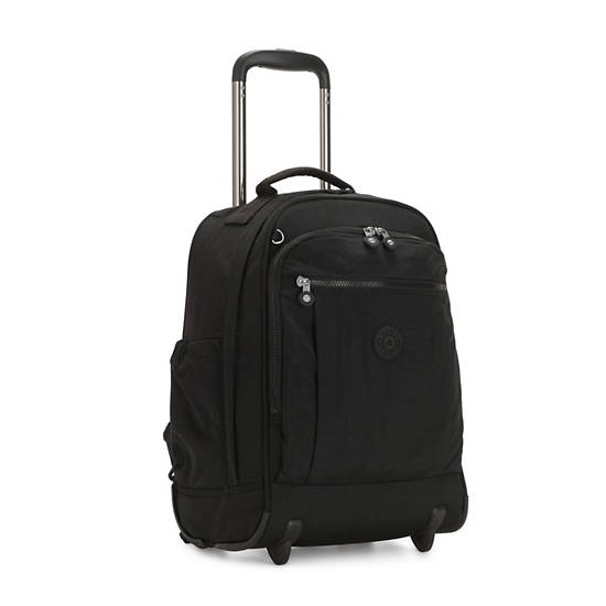 Kipling Gaze Klassieke Large Rolling Rugzak Zwart | België 1401QM